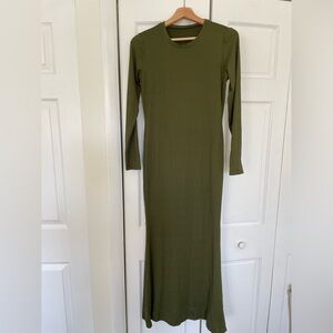 REORIA Bodycon mermaid dress long sleeved